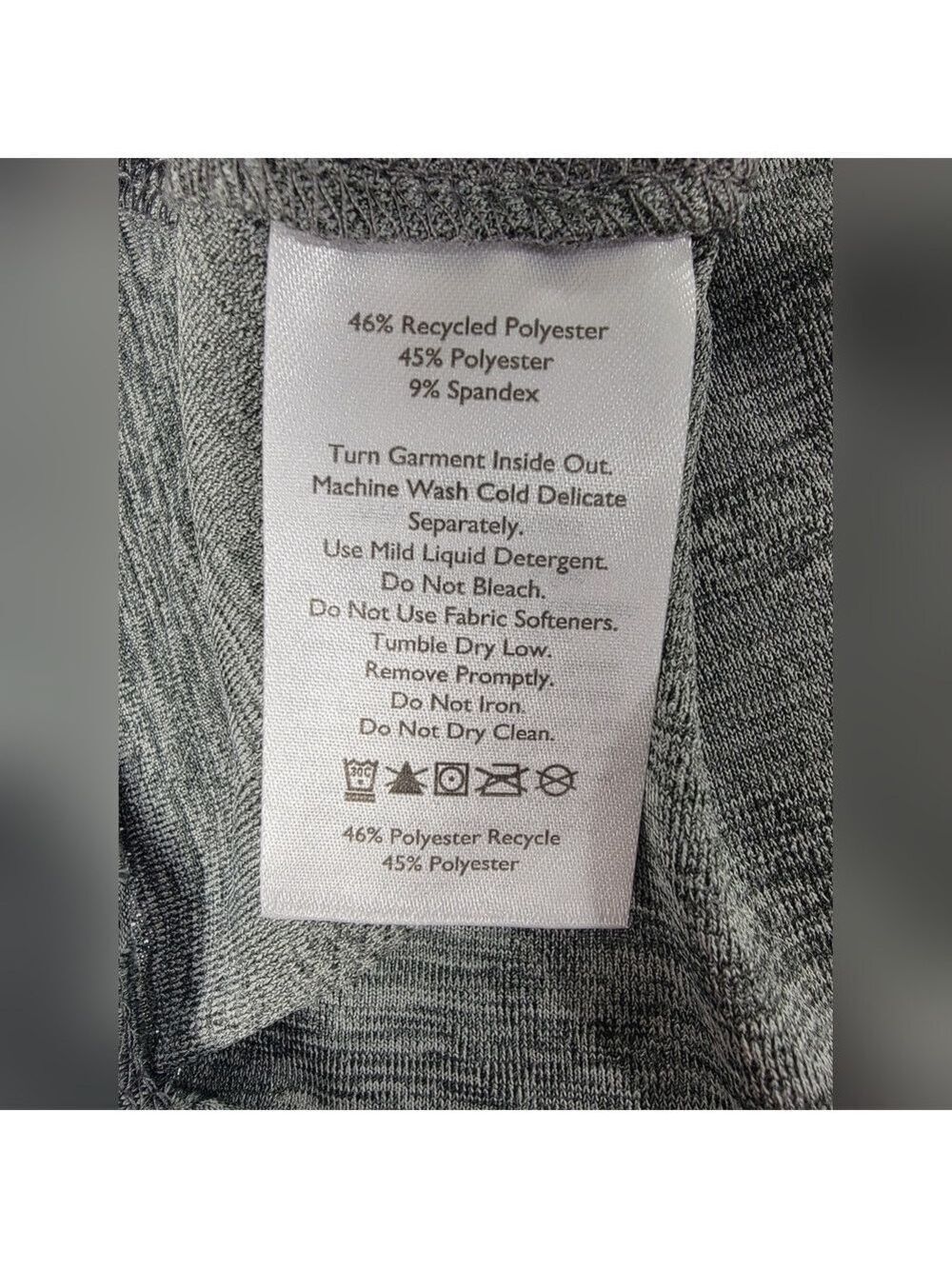 NWT Eddie Bauer Resolution Stretch Tee Women's Large Performance Shirt Top NEW - Picture 5 of 11